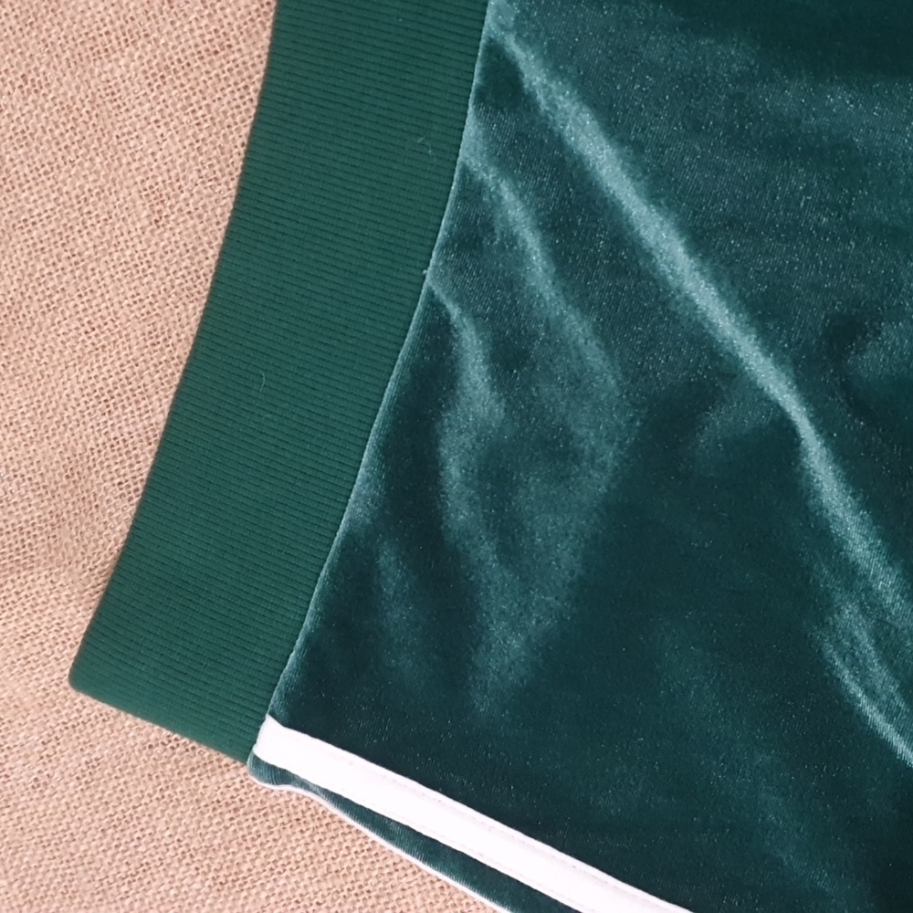 Adidas Green Size 8 Velvet Feel Skirt - Picture 4 of 7